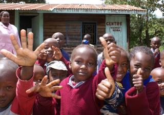 The Unitarian Community Children’s Center in Ruiru, Kenya.