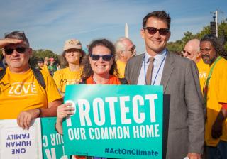 Climate Justice Rally