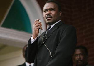 David Oyelowo as the Rev. Dr. Martin Luther King Jr. in the Oscar-nominated Selma. Paramount Pictures, 2014, PG-13.