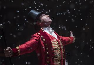 Film still image from the movie "The Greatest Showman".