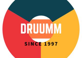 Logo for the organization DRUUMM, Diverse & Revolutionary UU Multicultural Ministries