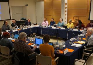 UUA board of trustees meeting, April 2017