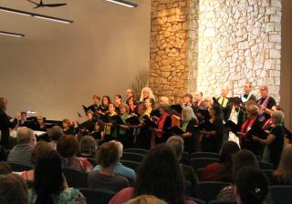 DuPage Unitarian Universalist Church choir