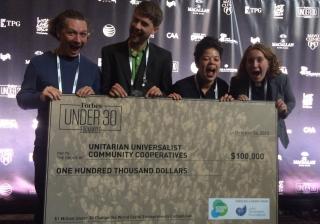 UU Community Cooperatives awarded $100,000