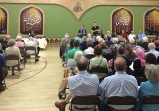 UU Church of Greater Lansing, Michigan, meets in the Islamic Center of East Lansing