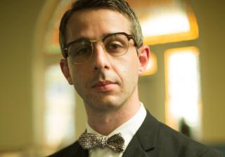 Jeremy Strong as the Rev. James Reeb in the Oscar-nominated Selma