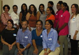 2014 Cultural Inclusion project trainees