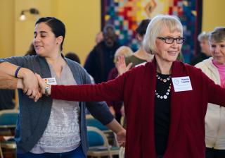 The Unitarian Universalist Church of Delaware County in Media, Pennsylvania, has become a place where “everyone in the congregation feels empowered.”
