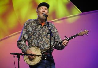 Pete Seeger performed at the 2005 General Assembly of the Unitarian Universalist Association