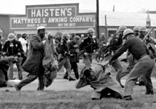 violent police assault on civil rights marchers in Selma, Alabama, in 1965 