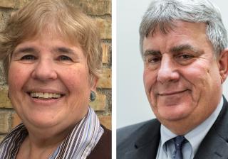 Spring 2020: In a unanimous decision, the Board of Trustees has nominated the Rev. Meg Riley and Charles Du Mond for election as the next UUA co-moderators. 