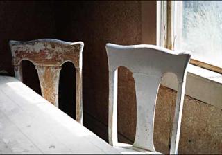 Photograph: 'Chairs at Bodie,' © Amy Cooper