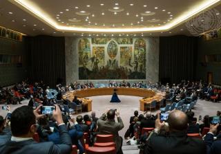 UN Security Council Votes on Draft Resolution on Ukraine, 2/25/2022