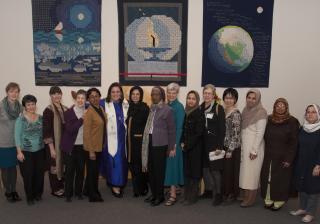UU/Muslim book group participants