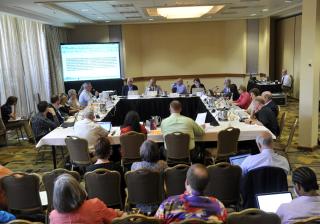 UUA Board of Trustees meeting before the 2015 General Assembly