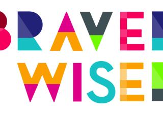 UUA Braver Wiser logo