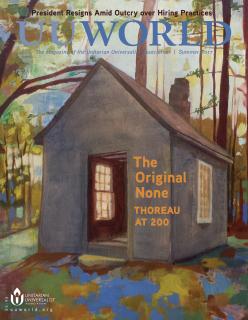 Cover of Summer 2017 issue of UU World magazine.