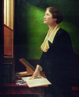 Portrait of Cecilia Payne-Gaposchkin, UU and Physicist