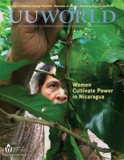 Cover image of the Summer 2018 issue of UU World Magazine