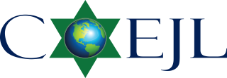 Logo for the Coalition on the Environment and Jewish Life