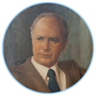painting of Rev. Robert Nelson West