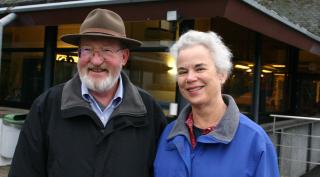 Chris and Peggy Heinrichs, in Spa, Belgium, for the European Unitarian Universalists 2017 fall retreat October 27–29, ‘never want to miss’ the gathering. 