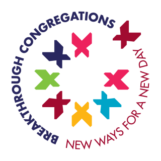 Logo with text: Breakthrough Congregations New Ways for a New Day