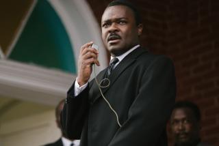 David Oyelowo as the Rev. Dr. Martin Luther King Jr. in the Oscar-nominated Selma. Paramount Pictures, 2014, PG-13.