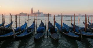 Dawn in Venice