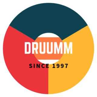 Logo for the organization DRUUMM, Diverse & Revolutionary UU Multicultural Ministries