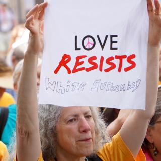 Love Resists rally at GA 2017