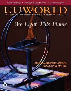 Cover of Fall 2015 UU World Magazine