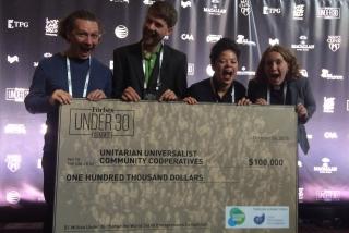 UU Community Cooperatives awarded $100,000