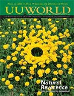 UU World, Summer 2006, Vol. XX No. 2 (Photo & copy; 1987 by Andy Goldsworthy)