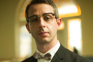 Jeremy Strong as the Rev. James Reeb in the Oscar-nominated Selma