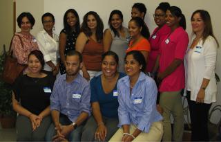 2014 Cultural Inclusion project trainees