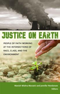 Book cover of the book "Justice on Earth", edited by Manish Mishra-Marzetti and Jennifer Nordstrom