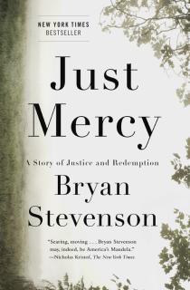 Book cover: "Just Mercy"