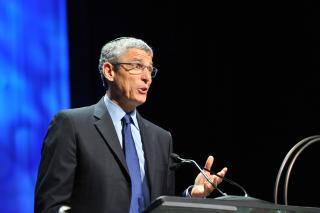 Rabbi Rick Jacobs, president of the Union for Reform Judaism, speaks at UUA General Assembly