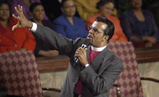 The Rev. Carlton Pearson founded one of the leading Pentecostal megachurches in Tulsa, but lost most of his congregation when he became convinced that God damns no one.
