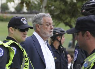 UUA President Peter Morales was arrested in front of the U.S. Capitol during a peaceful demonstration