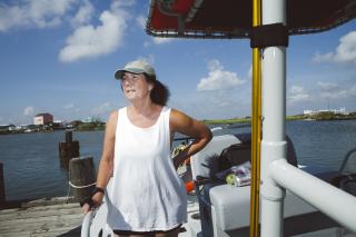 Marine ecologist Nancy Rabalais