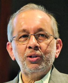 photograph of Rashid Shaikh, Ph.D., director of science emeritus at the Health Effects Institute