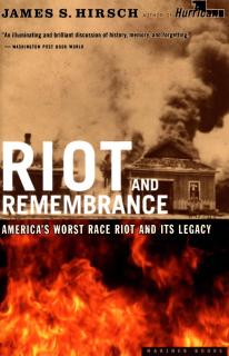 'Riot and Remembrance' book cover