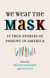 Cover, "We Wear the Mask"