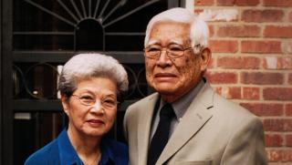 Rose and Floyd Tanaka in 2007.