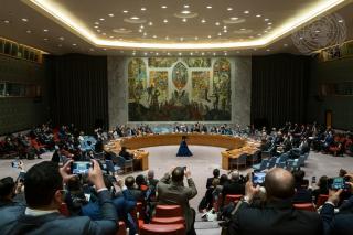 UN Security Council Votes on Draft Resolution on Ukraine, 2/25/2022