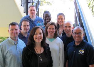 First-ever retreat for UU military chaplains in February 2011. 