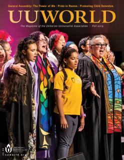Cover of Spring 2019 UU World Magazine