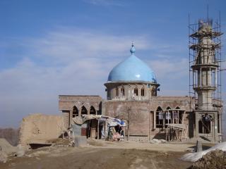 A village mosque in Istalif, Afghanistan, near Kabul